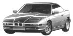 BMW E31 U1525 Fault Code
