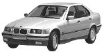BMW E36 U1525 Fault Code