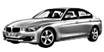 BMW F30 U1525 Fault Code