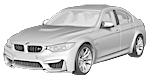 BMW F80 U1525 Fault Code